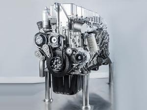 موتور دیزل سری E برای ماشین آلات ساختمانی