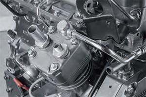 موتور دیزل سری H برای ماشین آلات ساختمانی